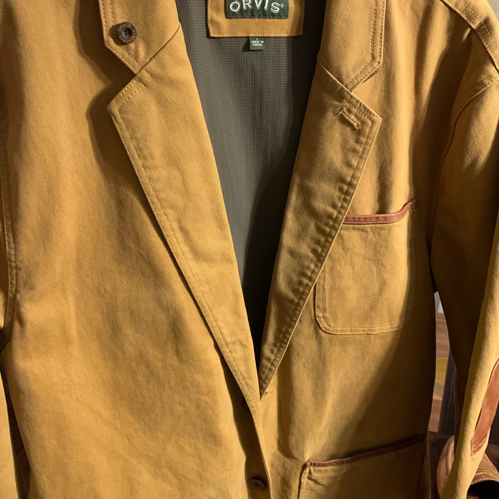 Orvis Zambezi Twill Jacket Large